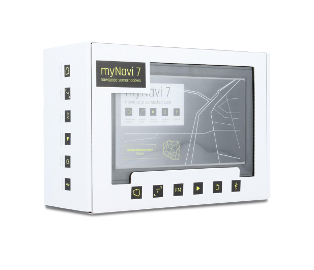 myPhone myNavi 7" Polska Dożywotnia - 302810 - zdjęcie 5